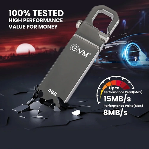 EVM EnStore 4GB USB 2.0 Pen Drive EVM
