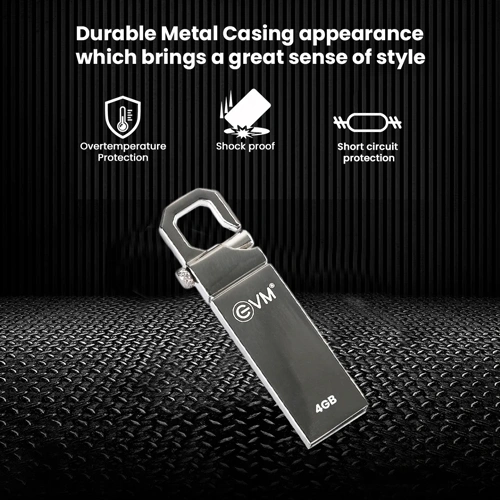 EVM EnStore 4GB USB 2.0 Pen Drive EVM