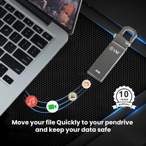 EVM EnStore 4GB USB 2.0 Pen Drive EVM