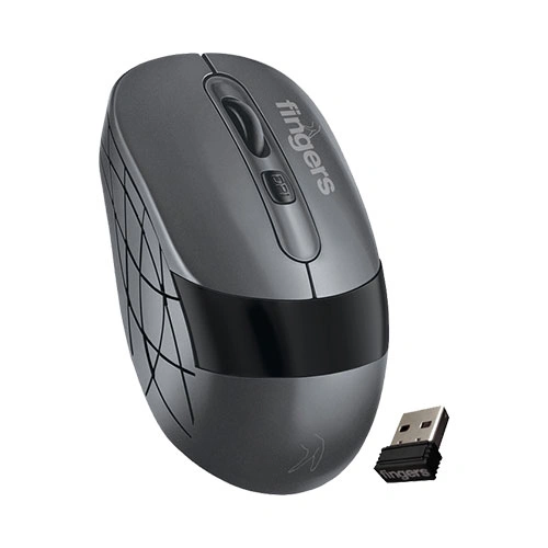 Fingers AeroGrip Nova Wireless Mouse FINGERS