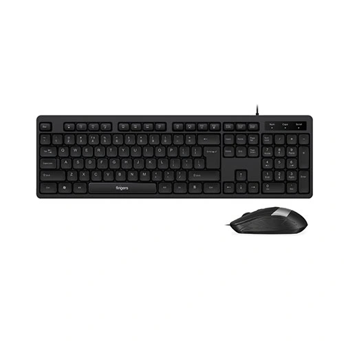 Fingers CheesyDuo-D3 Keyboard Mouse Combo