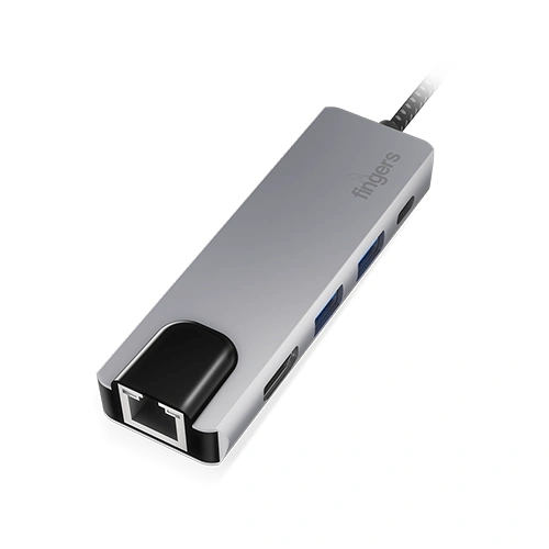 Fingers UltimoDock 5-in-1 Type-C USB Hub FINGERS