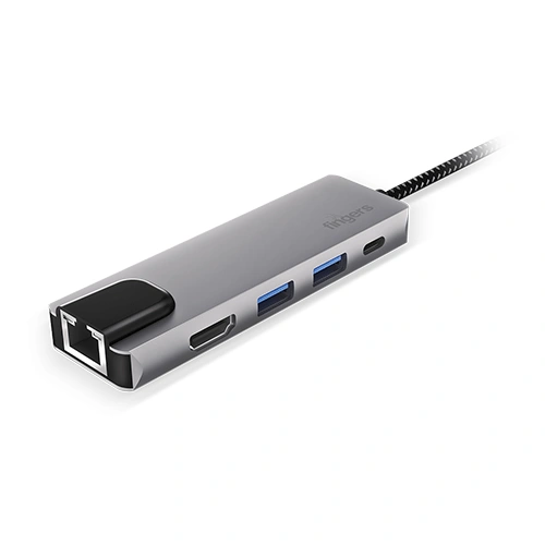 Fingers UltimoDock 5-in-1 Type-C USB Hub FINGERS