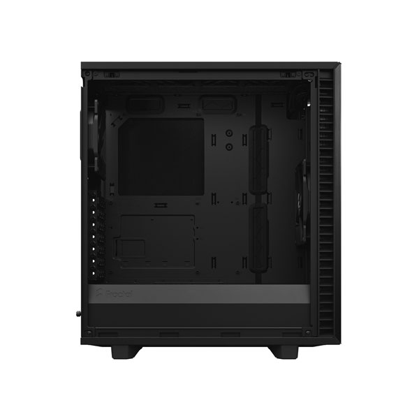 Fractal Design Define 7 Compact (ATX) Mid Tower Cabinet (Black) FRACTAL DESIGN