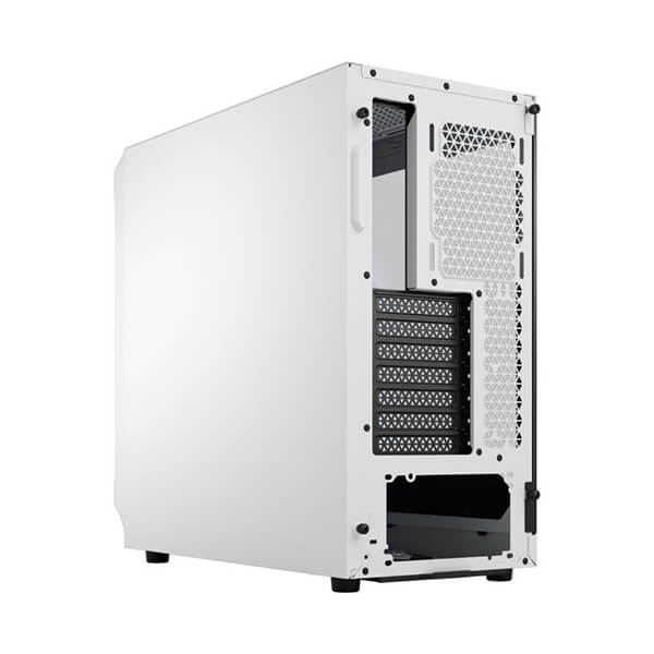 Fractal Design Focus 2 Mesh RGB White TG Clear Tint ATX Mid Tower Case FRACTAL DESIGN