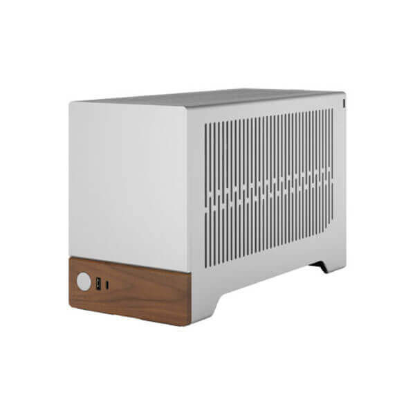 Fractal Design Terra Silver M-ITX Mini Tower Case FRACTAL DESIGN