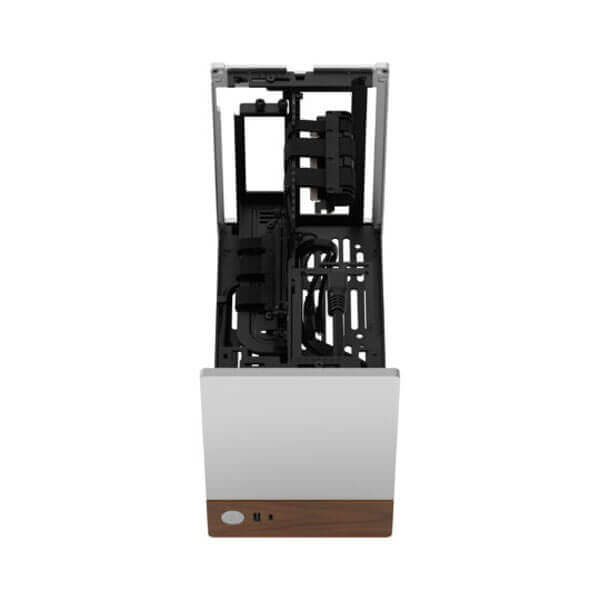 Fractal Design Terra Silver M-ITX Mini Tower Case FRACTAL DESIGN