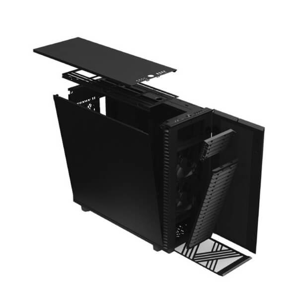 Fractal Design Define 7 XL Solid (E-ATX) Full Tower Cabinet (Black) FRACTAL DESIGN