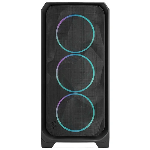 Fractal Design Meshify 3 XL Black RGB TG Light Tint Mid Tower Case FRACTAL DESIGN