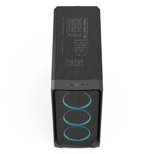 Fractal Design Meshify 3 XL Black RGB TG Light Tint Mid Tower Case FRACTAL DESIGN