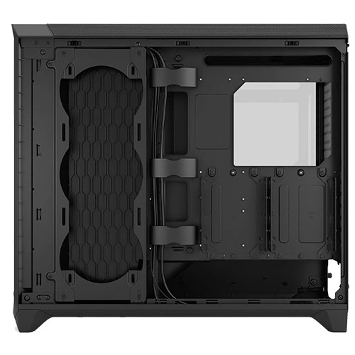 Fractal Design Meshify 3 XL Black RGB TG Light Tint Mid Tower Case FRACTAL DESIGN