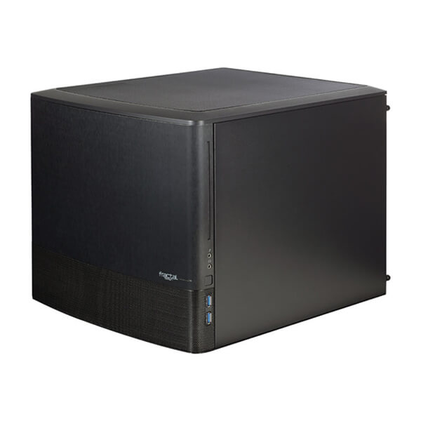 Fractal Design Node 804 (M-ATX) Mid Tower Cabinet (Black) FRACTAL DESIGN