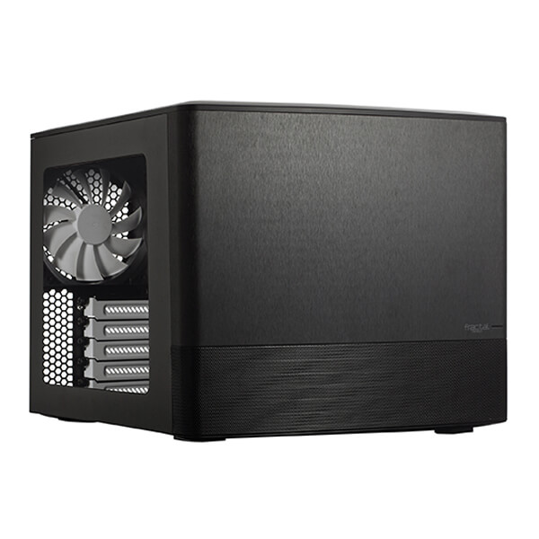 Fractal Design Node 804 (M-ATX) Mid Tower Cabinet (Black) FRACTAL DESIGN