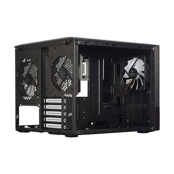 Fractal Design Node 804 (M-ATX) Mid Tower Cabinet (Black) FRACTAL DESIGN