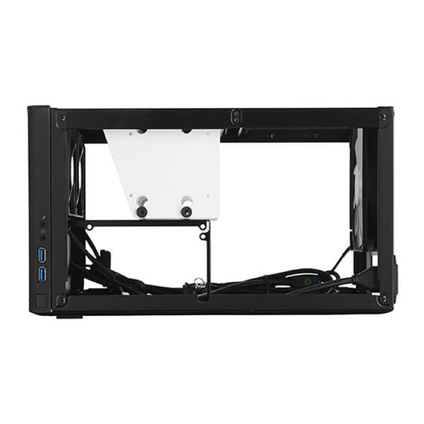 Fractal Design Node 804 (M-ATX) Mid Tower Cabinet (Black) FRACTAL DESIGN