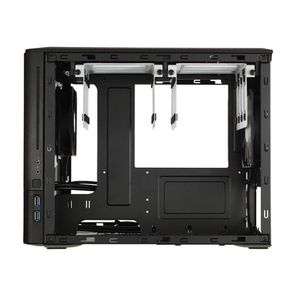 Fractal Design Node 804 (M-ATX) Mid Tower Cabinet (Black) FRACTAL DESIGN