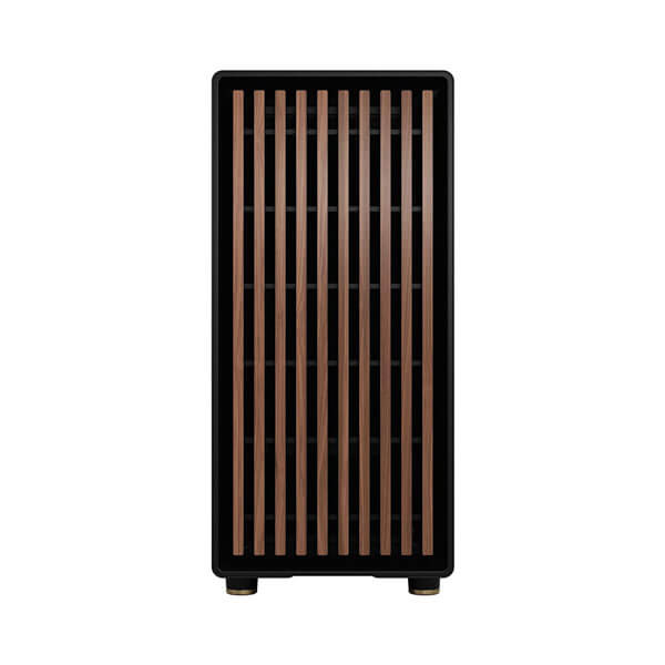 Fractal Design North Charcoal TG Dark (ATX) Mid Tower Cabinet (Black) FRACTAL DESIGN