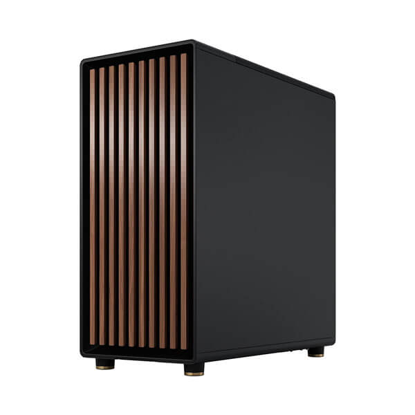 Fractal Design North Charcoal TG Dark (ATX) Mid Tower Cabinet (Black) FRACTAL DESIGN