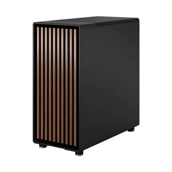 Fractal Design North Charcoal TG Dark (ATX) Mid Tower Cabinet (Black) FRACTAL DESIGN