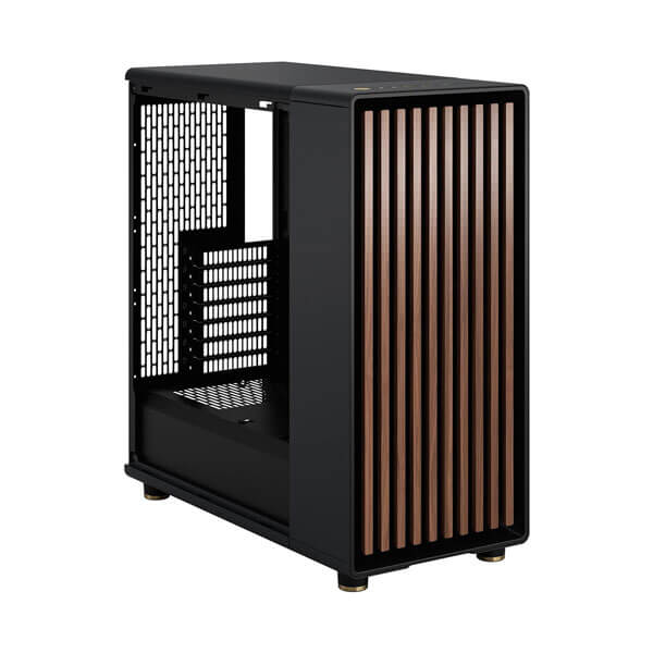 Fractal Design North Charcoal TG Dark (ATX) Mid Tower Cabinet (Black) FRACTAL DESIGN
