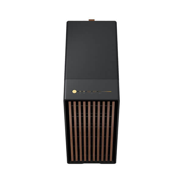 Fractal Design North Charcoal TG Dark (ATX) Mid Tower Cabinet (Black) FRACTAL DESIGN