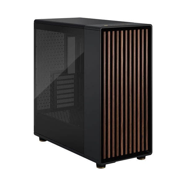 Fractal Design North XL TG Dark (E-ATX) Mid Tower Cabinet (Black) FRACTAL DESIGN