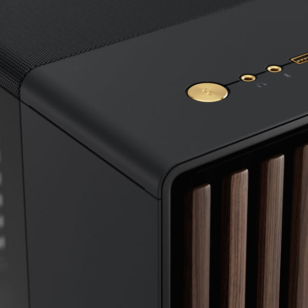 Fractal Design North XL TG Dark (E-ATX) Mid Tower Cabinet (Black) FRACTAL DESIGN