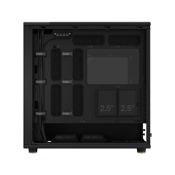 Fractal Design North XL TG Dark (E-ATX) Mid Tower Cabinet (Black) FRACTAL DESIGN
