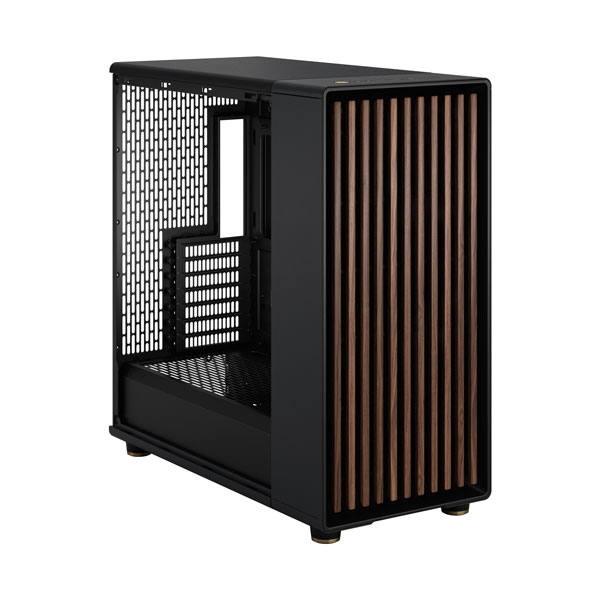 Fractal Design North XL TG Dark (E-ATX) Mid Tower Cabinet (Black) FRACTAL DESIGN
