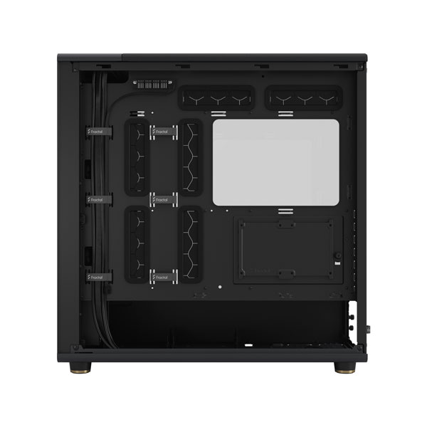 Fractal Design North XL TG Dark (E-ATX) Mid Tower Cabinet (Black) FRACTAL DESIGN
