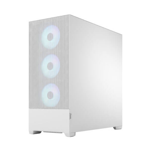 Fractal Design Pop XL Air RGB (E-ATX) Mid Tower Cabinet (White) FRACTAL DESIGN