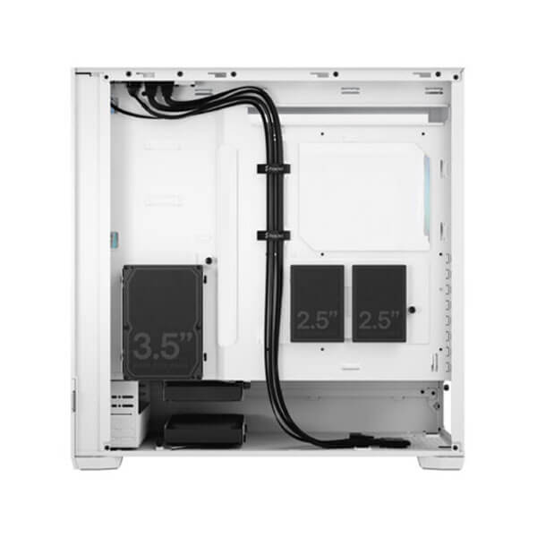 Fractal Design Pop XL Air RGB (E-ATX) Mid Tower Cabinet (White) FRACTAL DESIGN