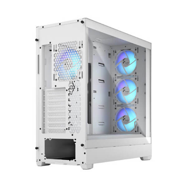 Fractal Design Pop XL Air RGB (E-ATX) Mid Tower Cabinet (White) FRACTAL DESIGN
