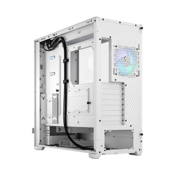Fractal Design Pop XL Air RGB (E-ATX) Mid Tower Cabinet (White) FRACTAL DESIGN