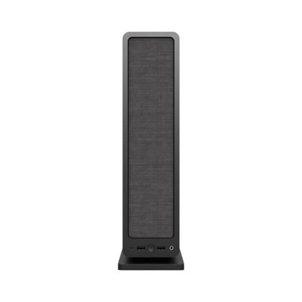 Fractal Design Ridge PCIe 4.0 (M-ITX) Mini Tower Cabinet (Black) FRACTAL DESIGN