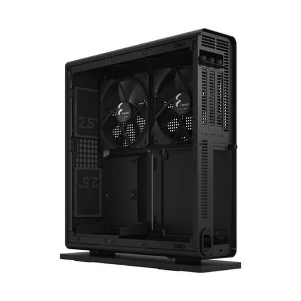 Fractal Design Ridge PCIe 4.0 (M-ITX) Mini Tower Cabinet (Black) FRACTAL DESIGN