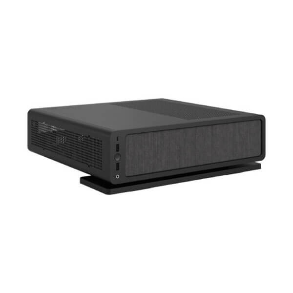 Fractal Design Ridge PCIe 4.0 (M-ITX) Mini Tower Cabinet (Black) FRACTAL DESIGN