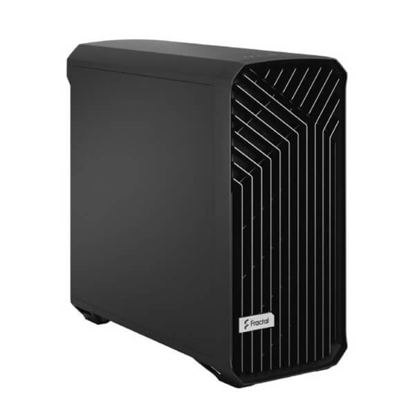 Fractal Design Torrent Solid (E-ATX) Mid Tower Cabinet (Black) FRACTAL DESIGN