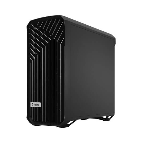 Fractal Design Torrent Solid (E-ATX) Mid Tower Cabinet (Black) FRACTAL DESIGN