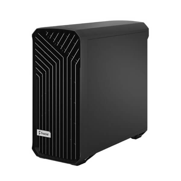 Fractal Design Torrent Solid (E-ATX) Mid Tower Cabinet (Black) FRACTAL DESIGN