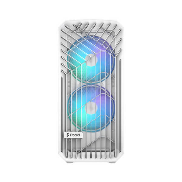 Fractal Design Torrent RGB TG Clear Tint (E-ATX) Mid Tower Cabinet (White) FRACTAL DESIGN