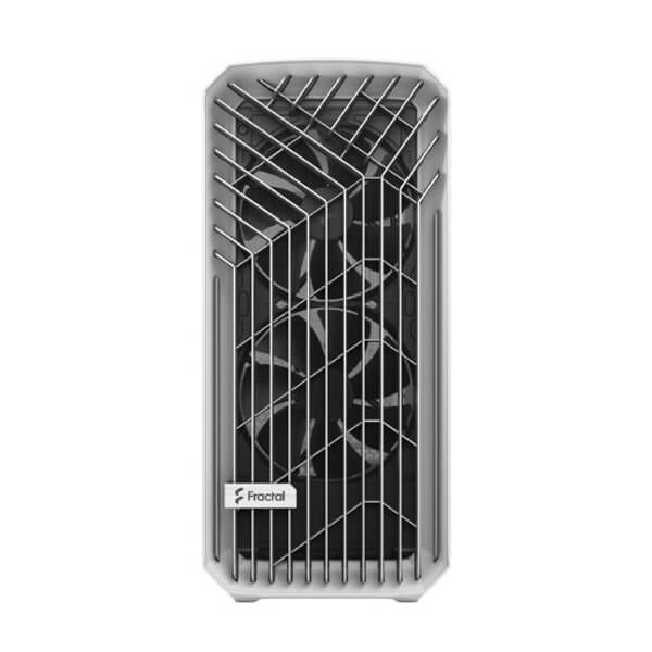 Fractal Design Torrent TG Clear Tint (E-ATX) Mid Tower Cabinet (White) FRACTAL DESIGN