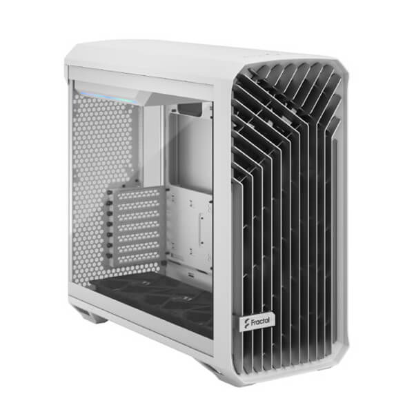 Fractal Design Torrent TG Clear Tint (E-ATX) Mid Tower Cabinet (White) FRACTAL DESIGN