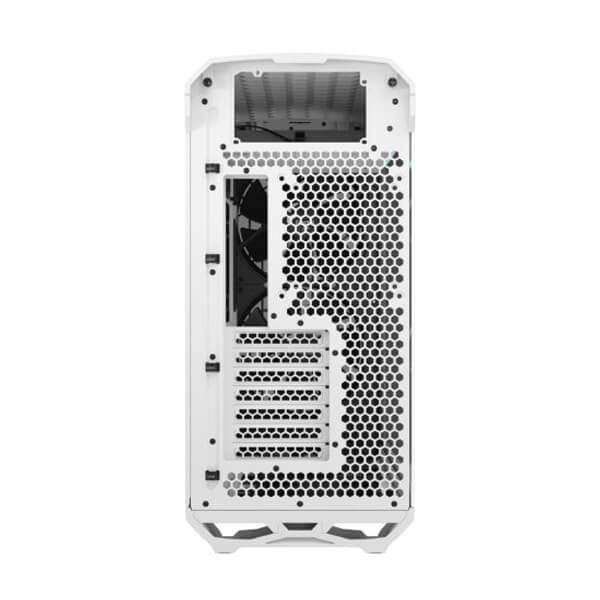 Fractal Design Torrent TG Clear Tint (E-ATX) Mid Tower Cabinet (White) FRACTAL DESIGN