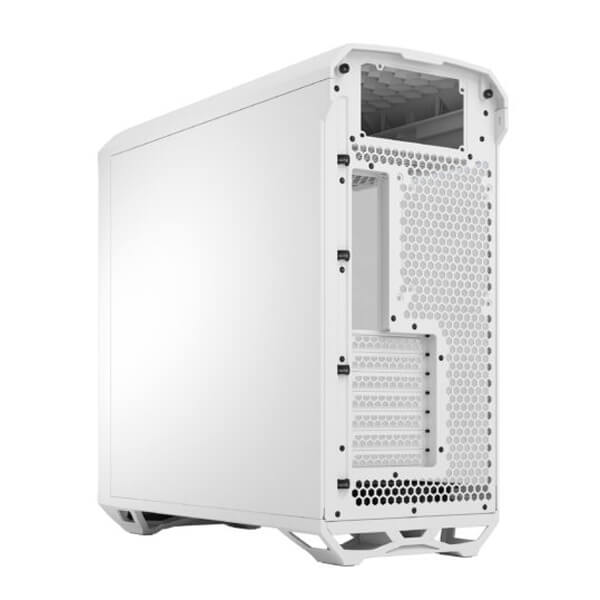 Fractal Design Torrent TG Clear Tint (E-ATX) Mid Tower Cabinet (White) FRACTAL DESIGN