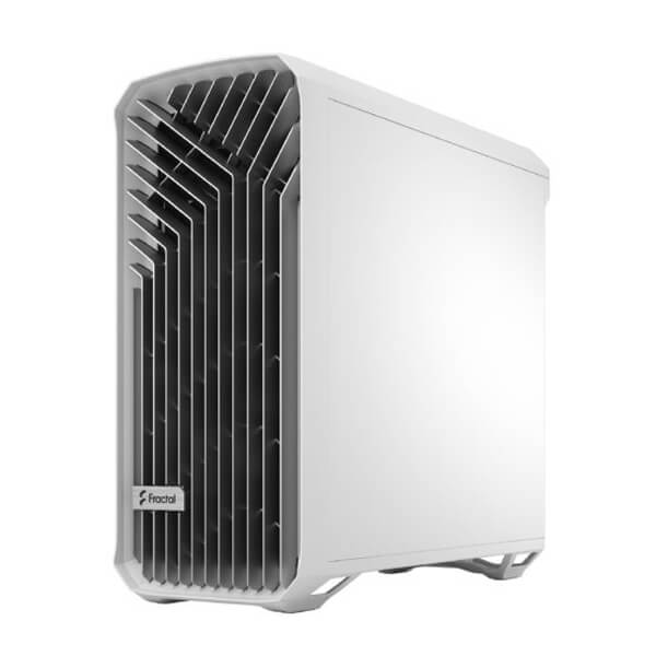 Fractal Design Torrent TG Clear Tint (E-ATX) Mid Tower Cabinet (White) FRACTAL DESIGN