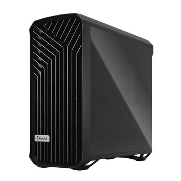 Fractal Design Torrent TG Light Tint (E-ATX) Mid Tower Cabinet (Black) FRACTAL DESIGN