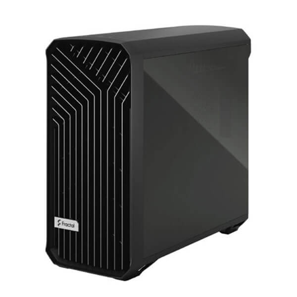 Fractal Design Torrent TG Light Tint (E-ATX) Mid Tower Cabinet (Black) FRACTAL DESIGN