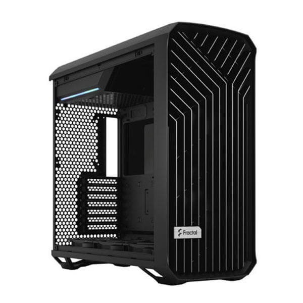 Fractal Design Torrent TG Light Tint (E-ATX) Mid Tower Cabinet (Black) FRACTAL DESIGN