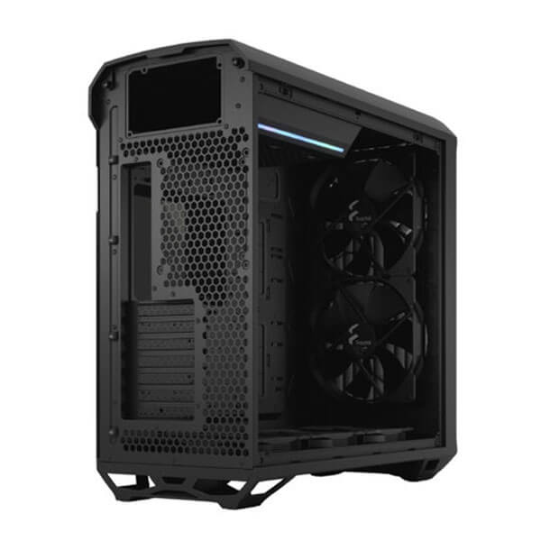 Fractal Design Torrent TG Light Tint (E-ATX) Mid Tower Cabinet (Black) FRACTAL DESIGN